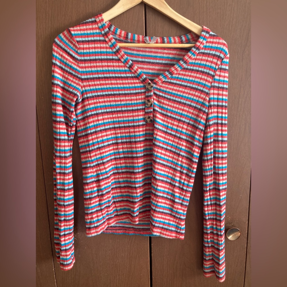 Mudd striped sweater size S